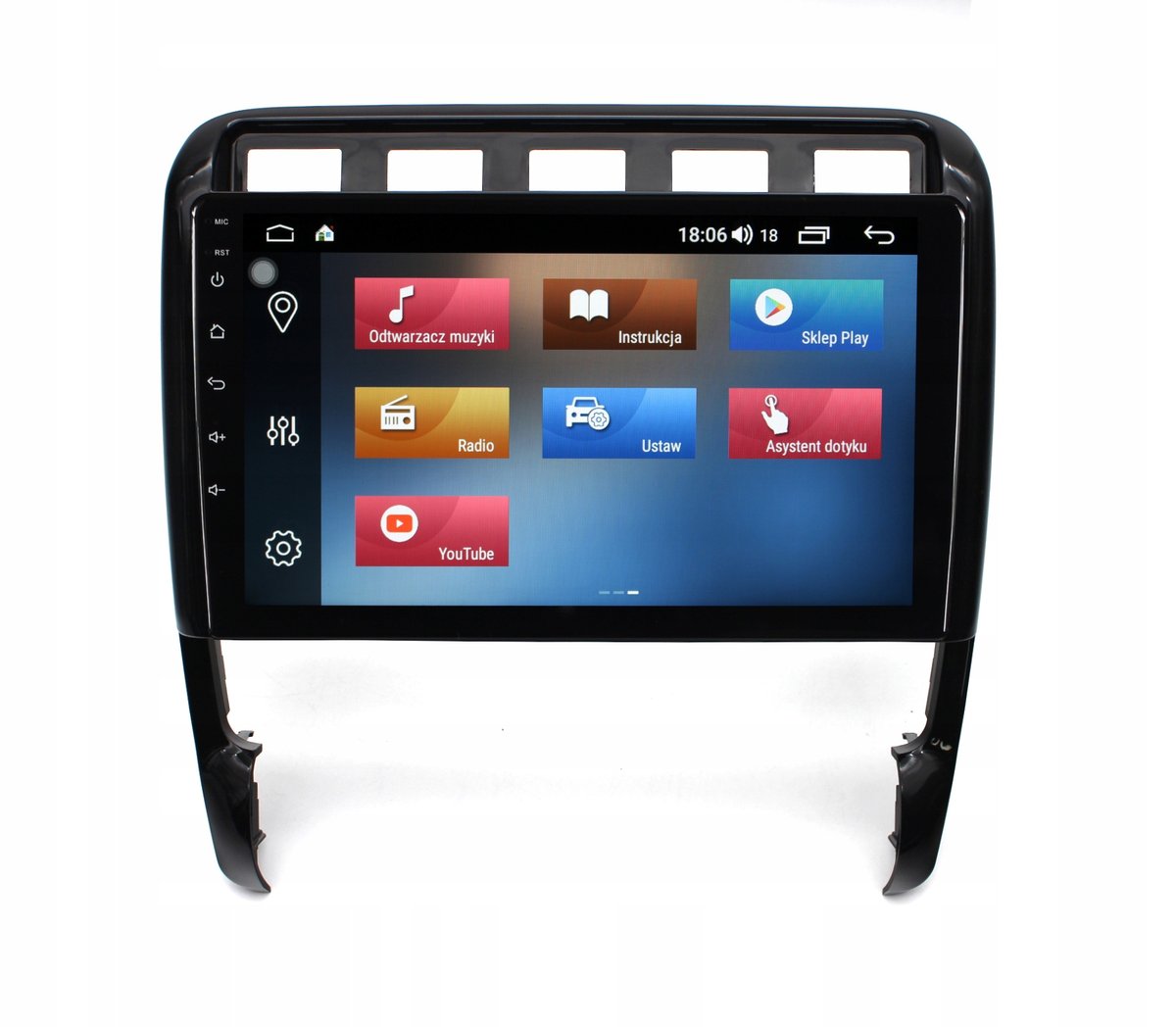 RADIO NAWIGACJA GPS PORSCHE CAYENNE 02-10 ANDROID
