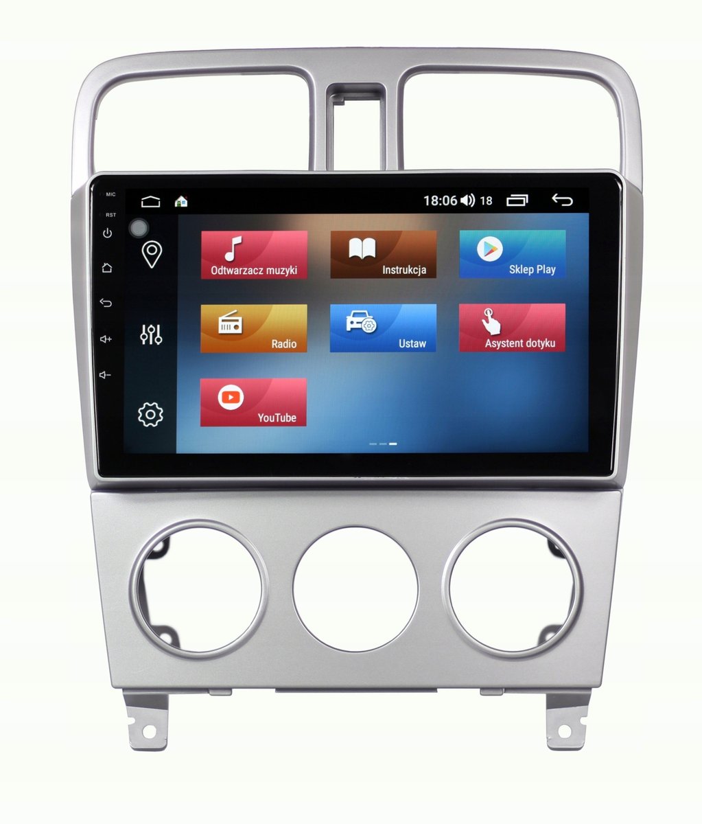 RADIO NAWIGACJA GPS SUBARU FORESTER II 2004-2008