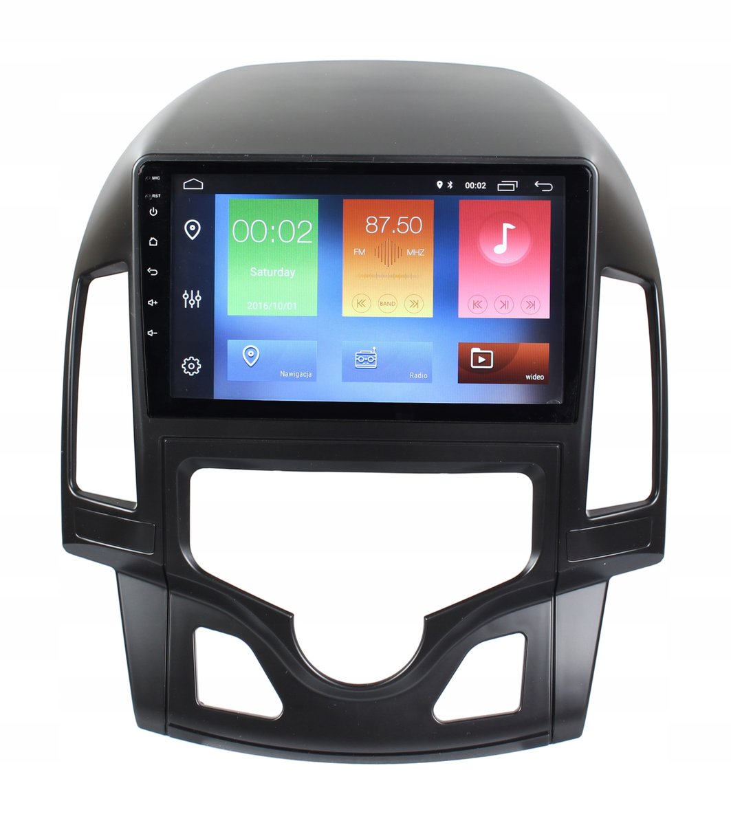 RADIO NAWIGACJA GPS HYUNDAI I30 2007-2011 ANDROID
