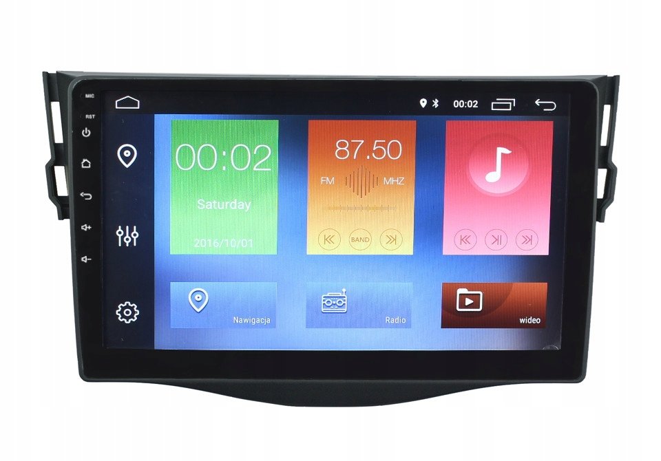 RADIO NAWIGACJA GPS TOYOTA RAV4 III 06-12 ANDROID