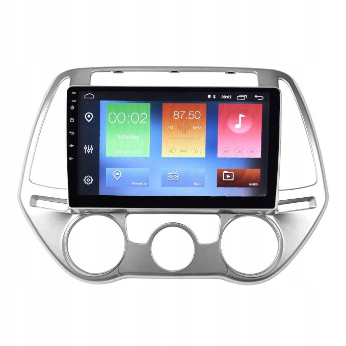 RADIO NAWIGACJA GPS HYUNDAI I20 2012-2014 ANDROID