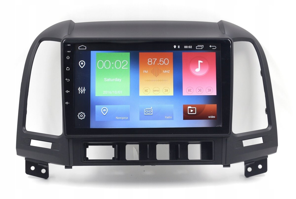 RADIO NAWIGACJA GPS HYUNDAI SANTA FE 06-12 ANDROID