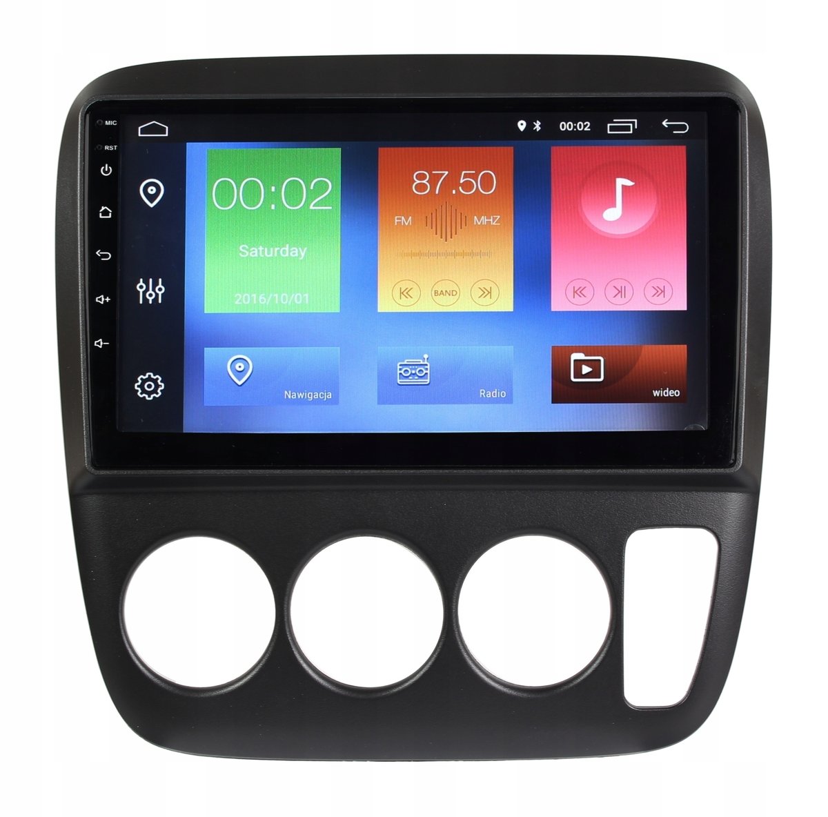 Radio Nawigacja Gps Honda Cr-V I 1995-2001 Android