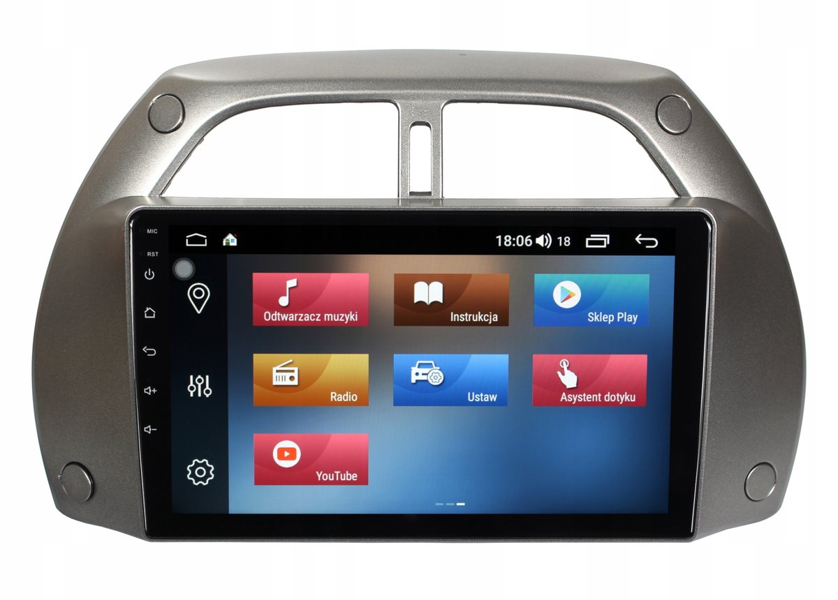 RADIO NAWIGACJA GPS TOYOTA RAV4 2001-2006 ANDROID