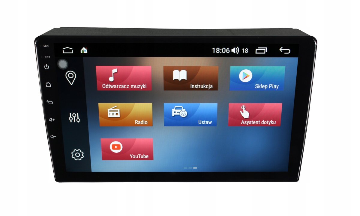 RADIO NAWIGACJA GPS FIAT DUCATO 2006-16 ANDROID