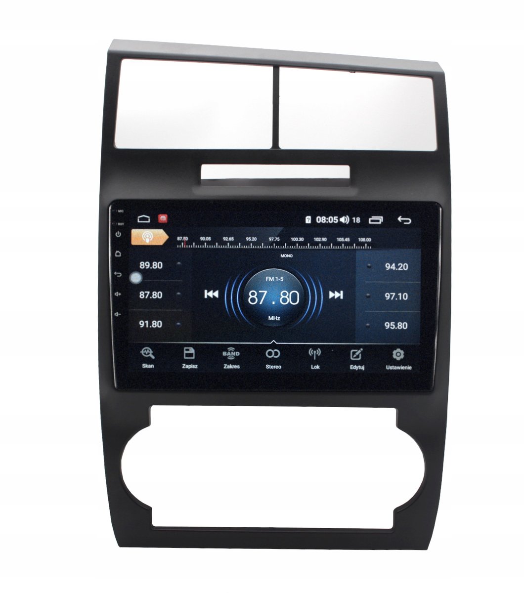 RADIO NAWIGACJA GPS DODGE CHARGER 2005-2010