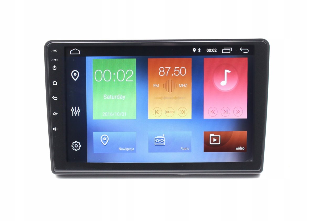 RADIO NAWIGACJA GPS FIAT DUCATO 2006-2016 ANDROID