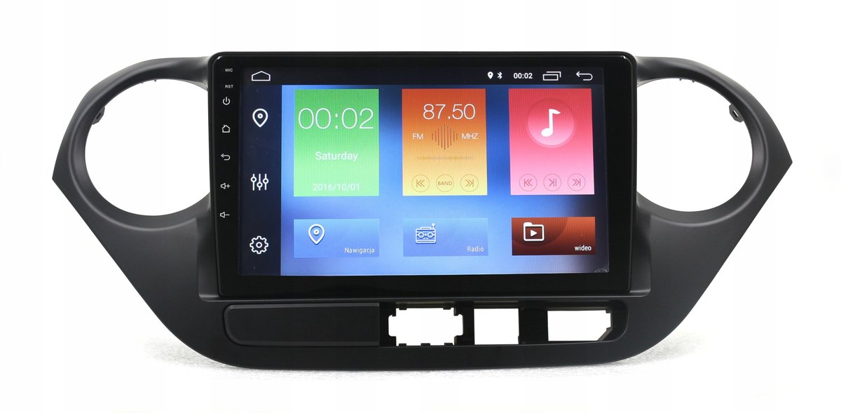 RADIO NAWIGACJA GPS HYUNDAI i10 2013+ ANDROID