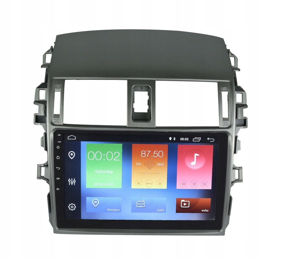 Radio Nawigacja Gps Toyota Corolla E15 2006-2012