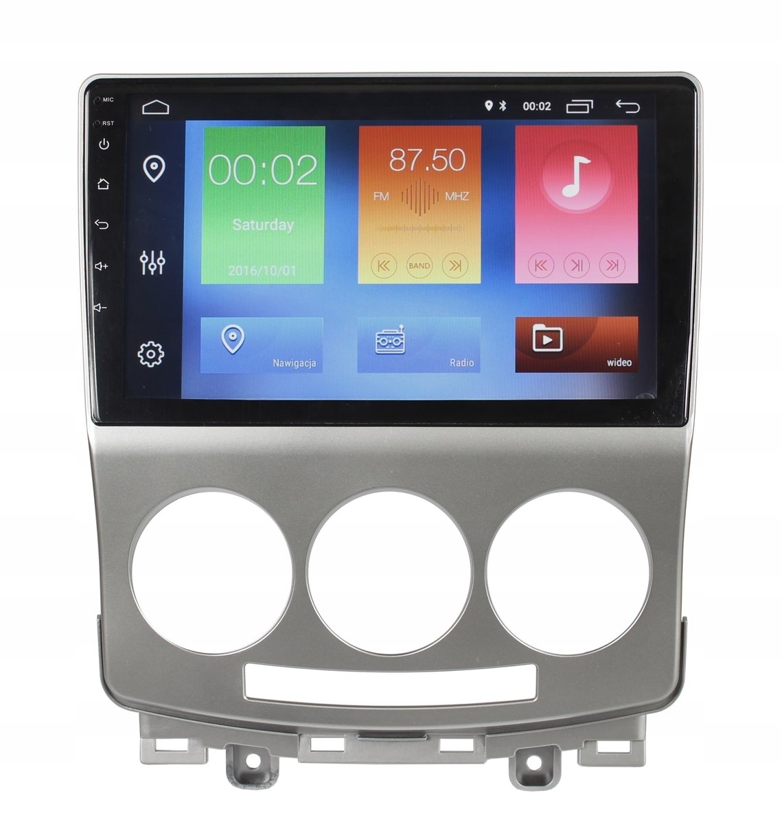 Radio Nawigacja Gps Mazda 5 2005-2010 Android