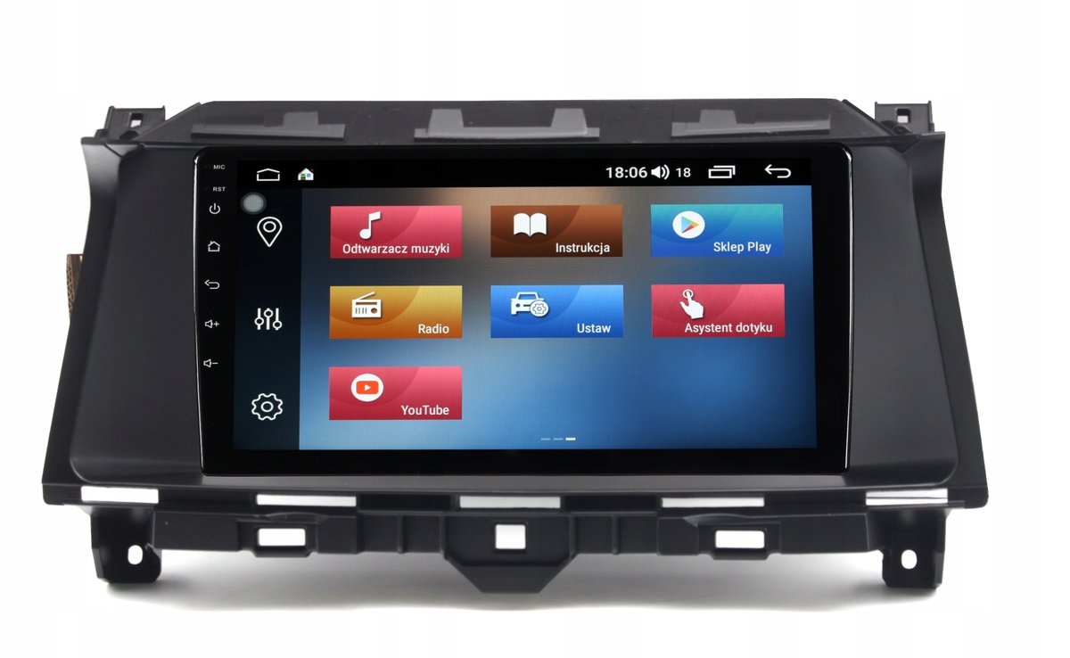 RADIO NAWIGACJA GPS HONDA ACCORD 8 2008-15 ANDROID