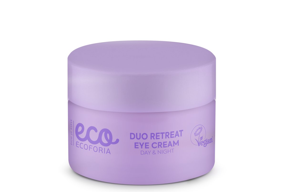 Ecoforia, Wygładzający krem pod oczy, 30 ml