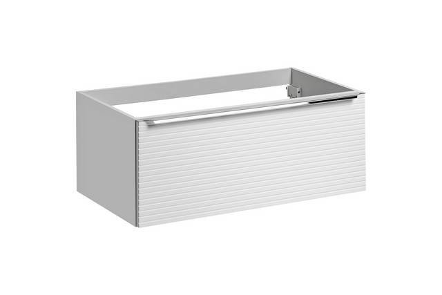 Comad Leonardo White szafka 60 cm podumywalkowa wisząca Biały Smooth/mat LEONARDOWHITE82-60-B-1S