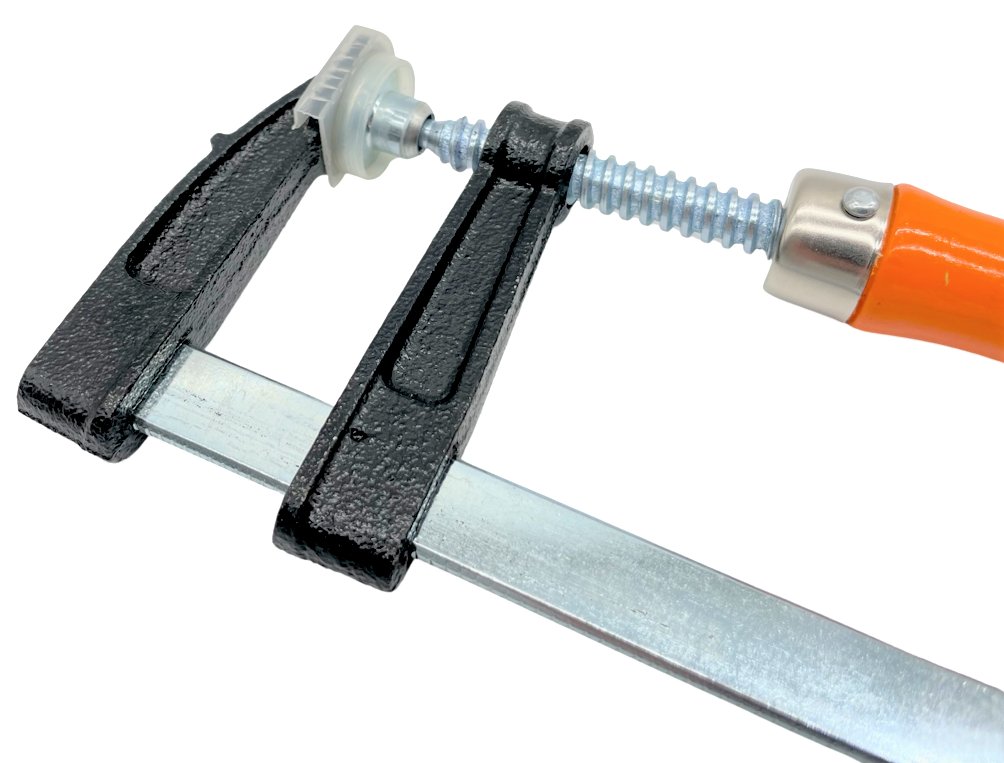 ŚCISK ZACISK STOLARSKI 150x50mm typ F SILVERLINE 204235