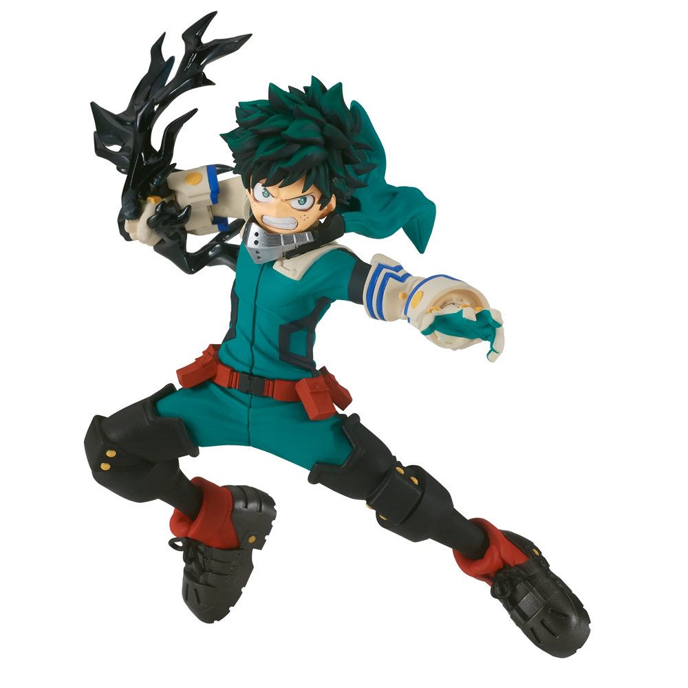 Banpresto, Figurka My Hero Academia, Izuku Midoriya, 13 Cm