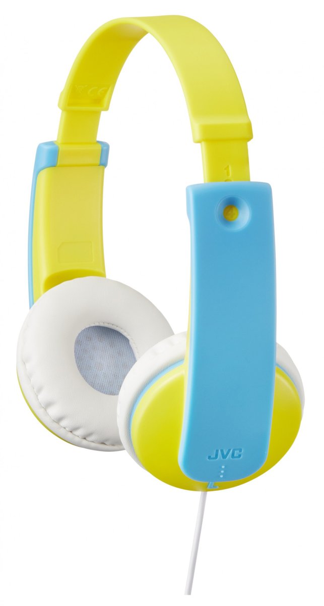 JVC HAK-D7YNE żółto-niebieskie