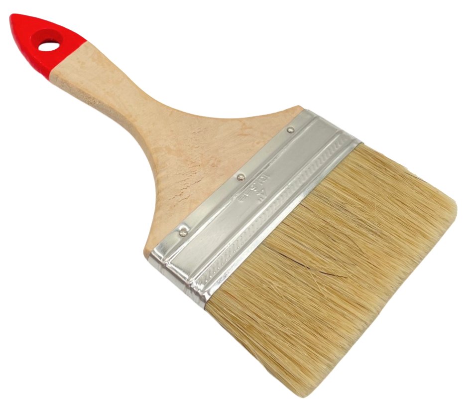 PĘDZEL PŁASKI 4/100 MM STANDARD 0303198
