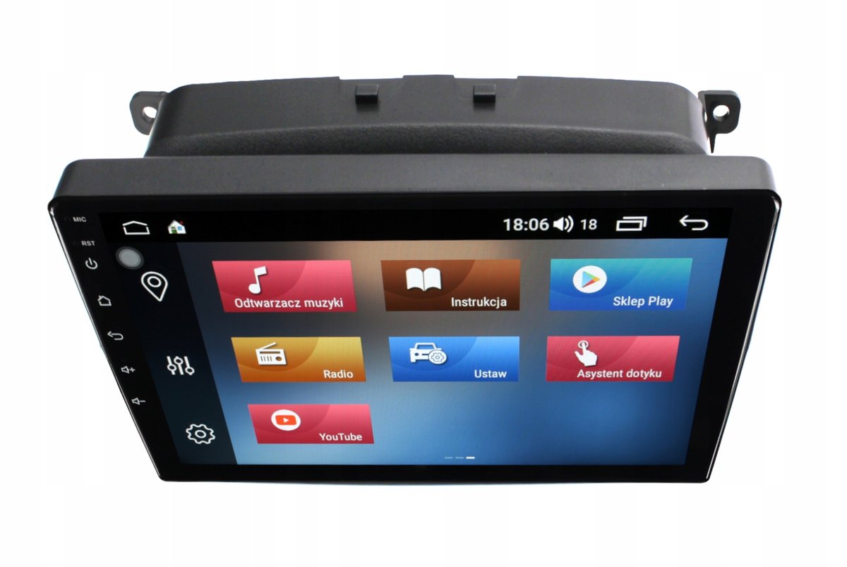 RADIONAWIGACJA GPS FIAT 500 2016-2019 ANDROID