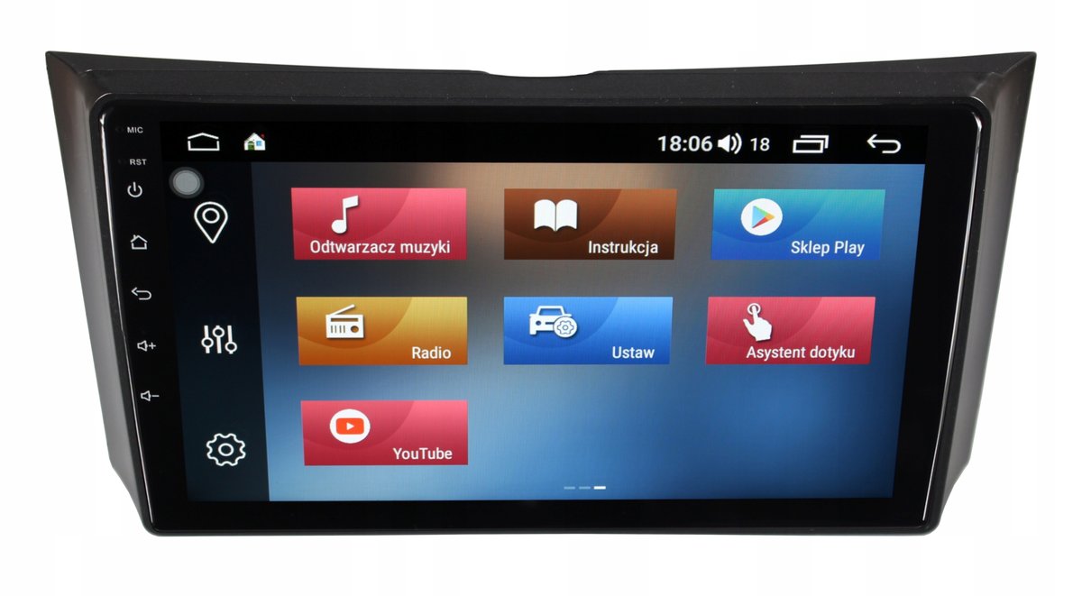 RADIONAWIGACJA GPS SSANGYONG REXTON 2007-2012