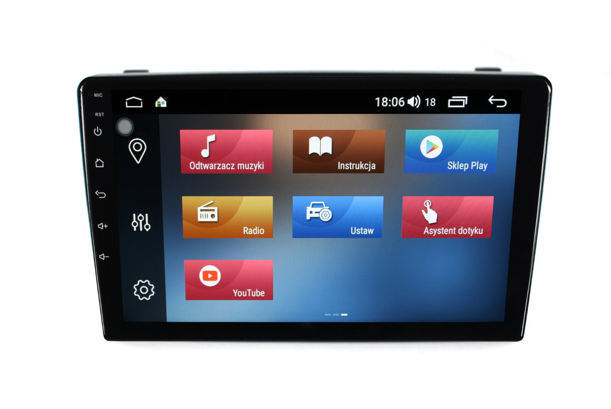 RADIONAWIGACJA GPS TOYOTA AURIS II 2012-15 ANDROID