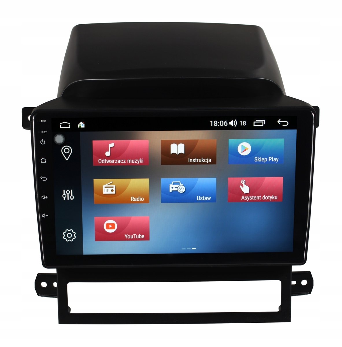 RADIONAWIGACJA GPS CHEVROLET CAPTIVA I 2006-11