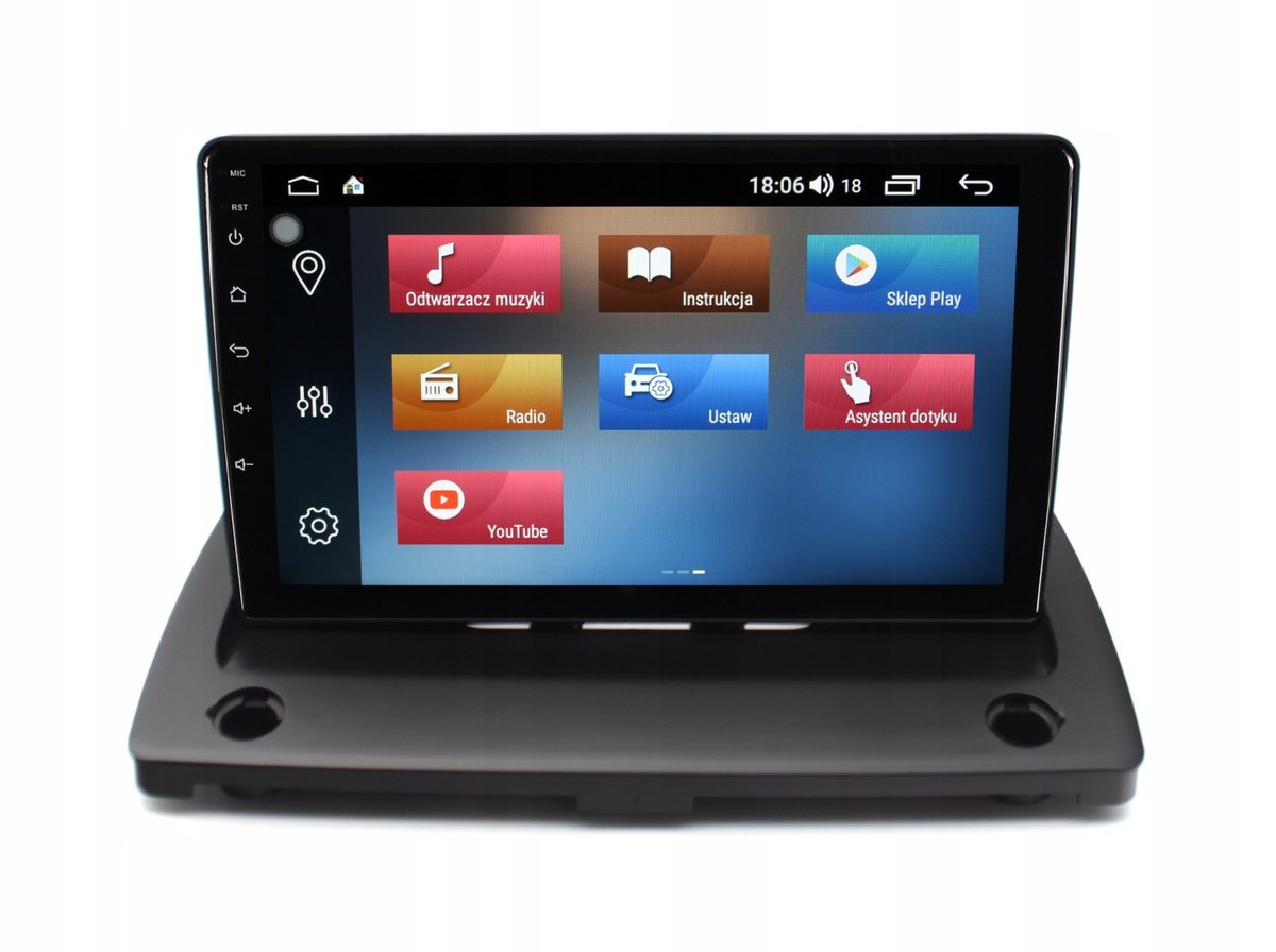 Radionawigacja Gps Volvo Xc90 2001-2006 Android