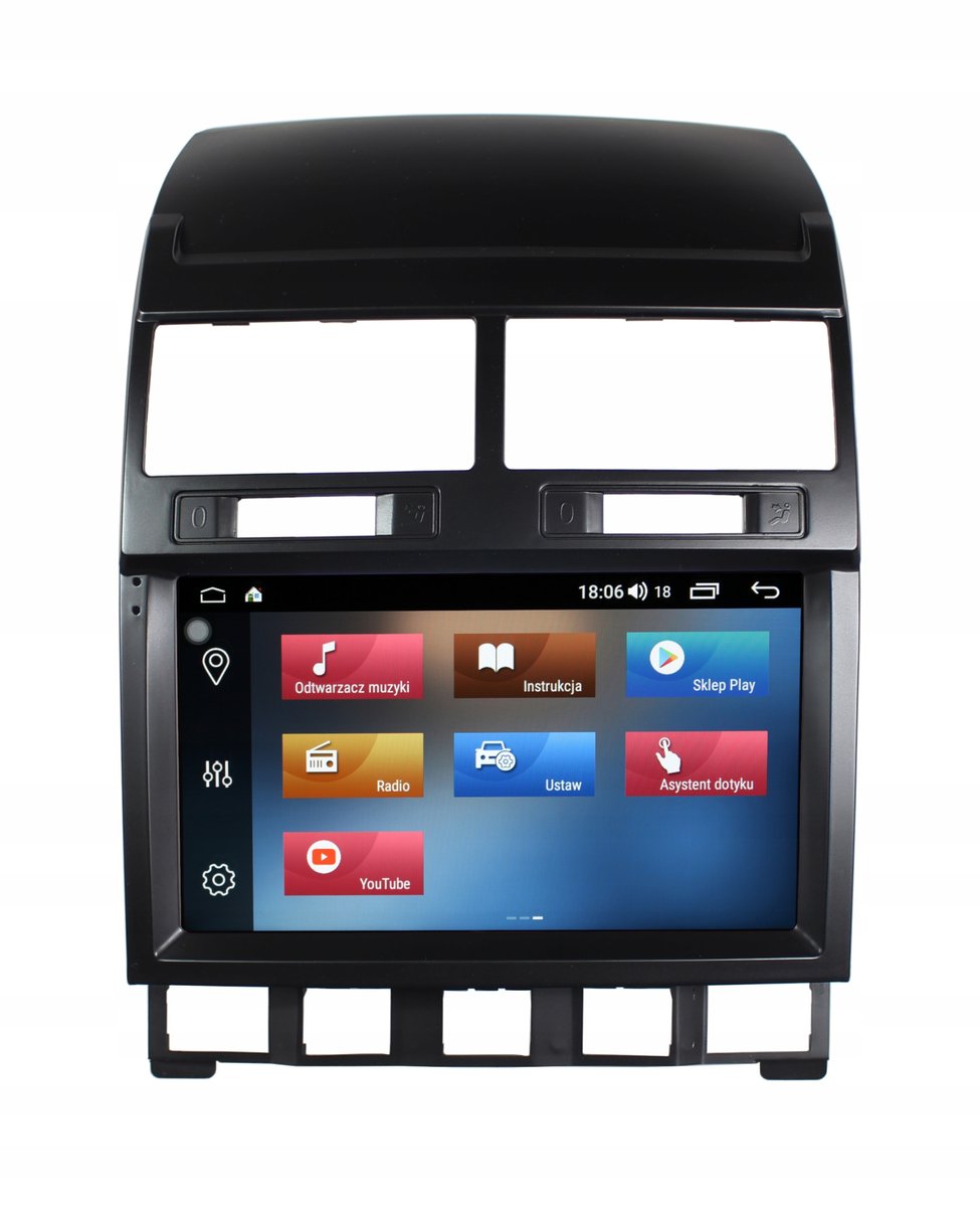 RADIONAWIGACJA GPS VOLKSWAGEN TOUAREG I 2002-10