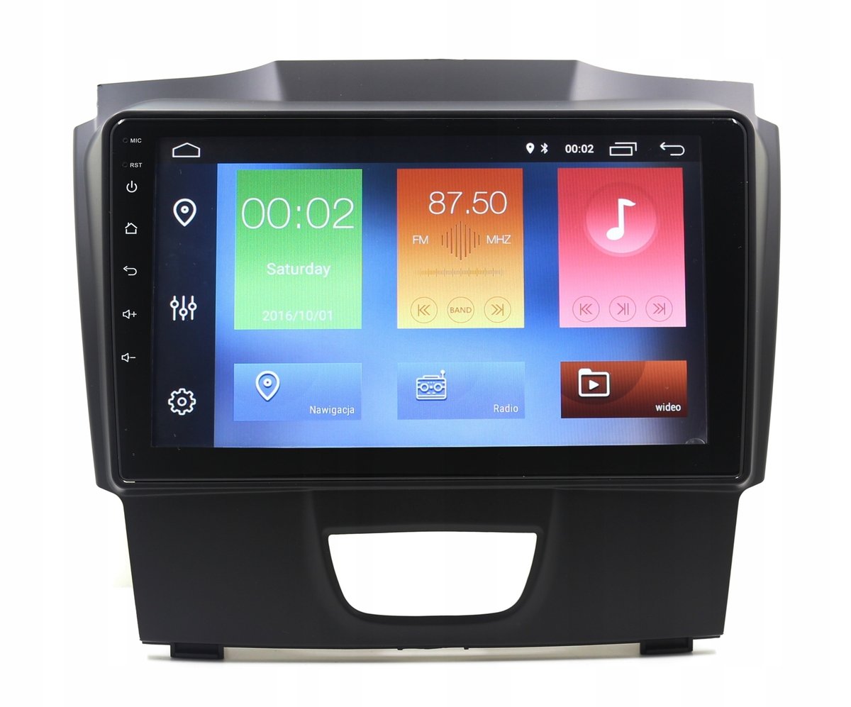 RADIONAWIGACJA GPS ISUZU D-MAX 2012+ ANDROID