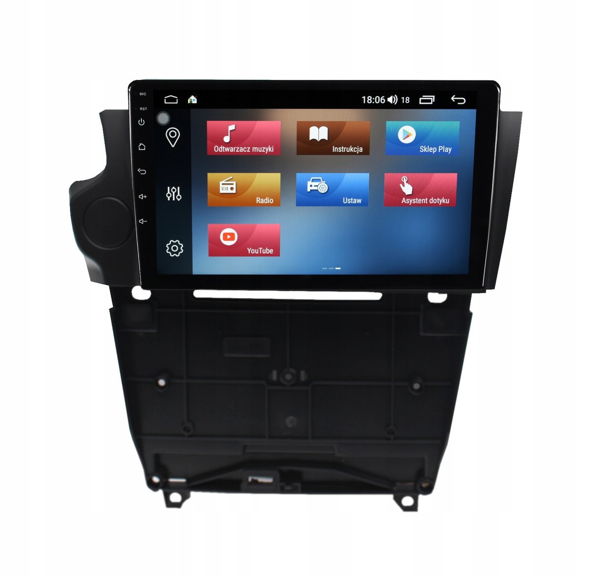 RADIONAWIGACJA GPS CITROEN DS6 2018 ANDROID