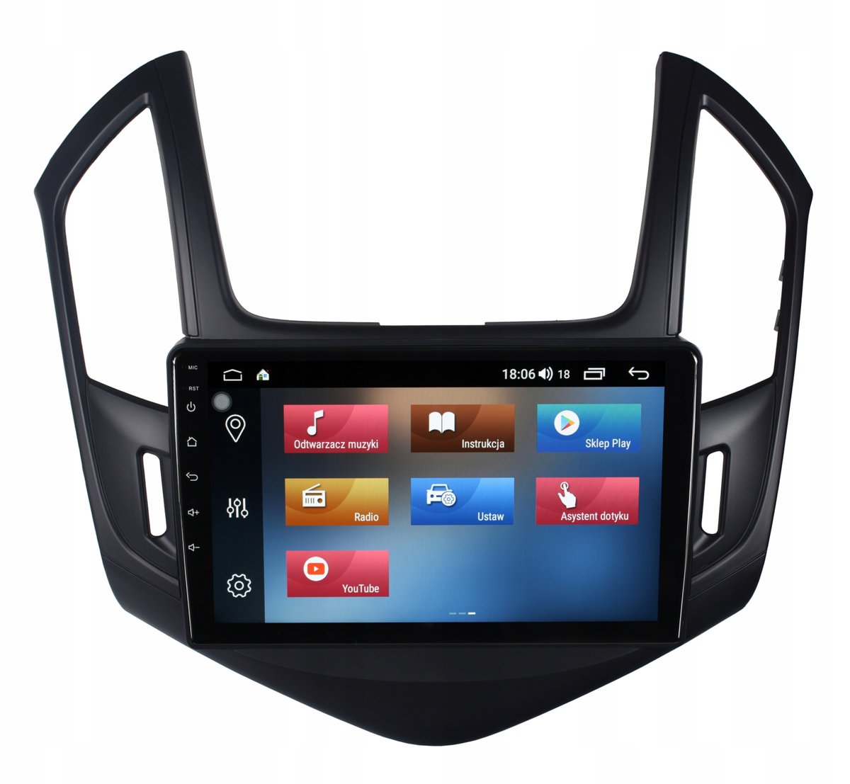 RADIONAWIGACJA GPS CHEVROLET CRUZE 2013-16 ANDROID