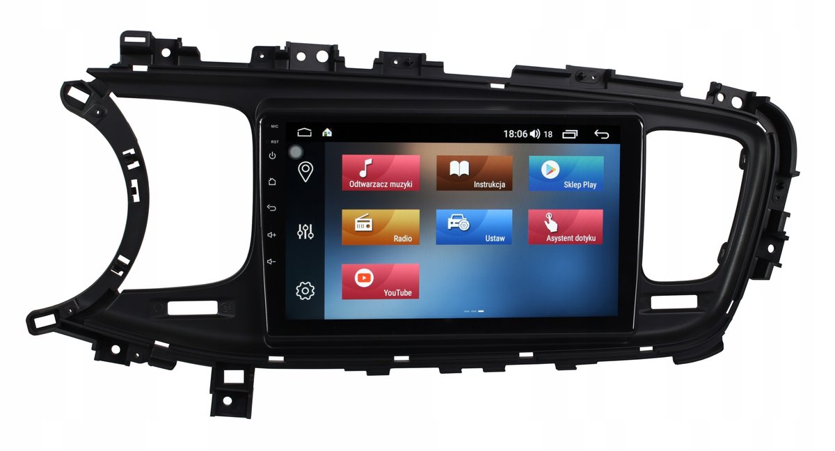 RADIONAWIGACJA GPS KIA OPTIMA III 2013-15 ANDROID