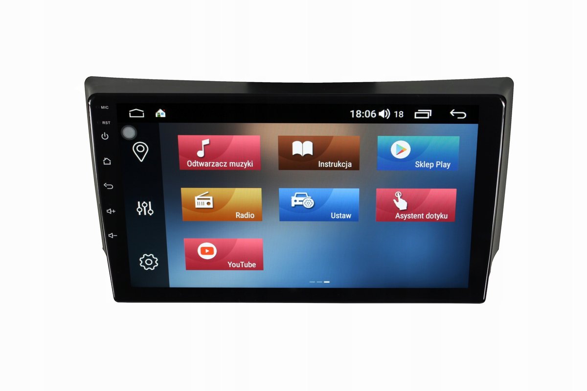 RADIONAWIGACJA GPS SSANGYONG REXTON 2002-6 ANDROID