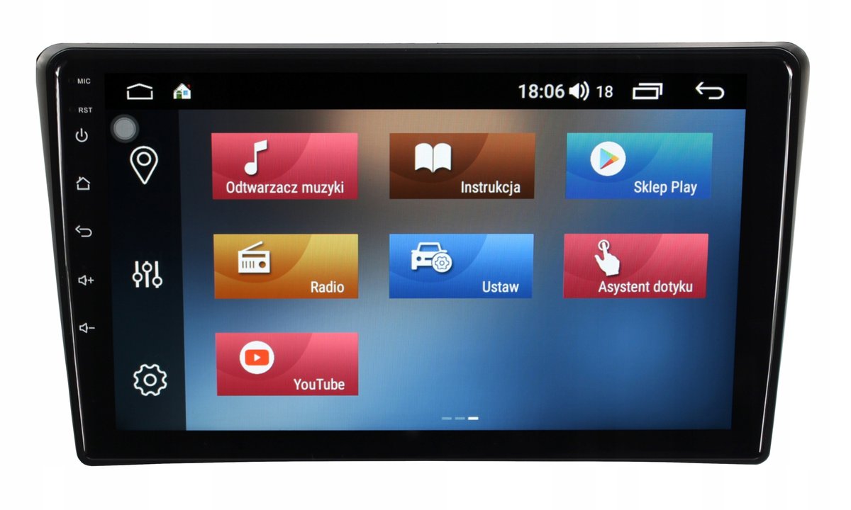 Radionawigacja Gps Toyota Avensis T25 2003-08