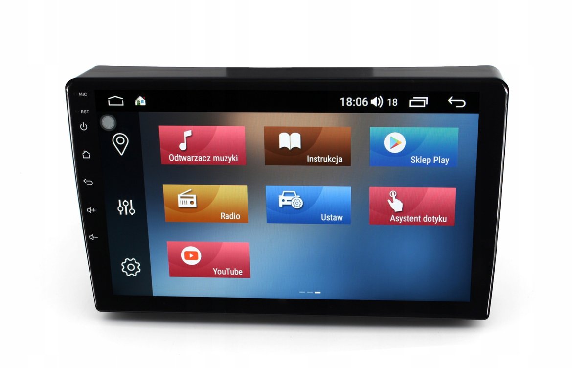 RADIONAWIGACJA GPS VOLKSWAGEN TOUAREG I 2003-10