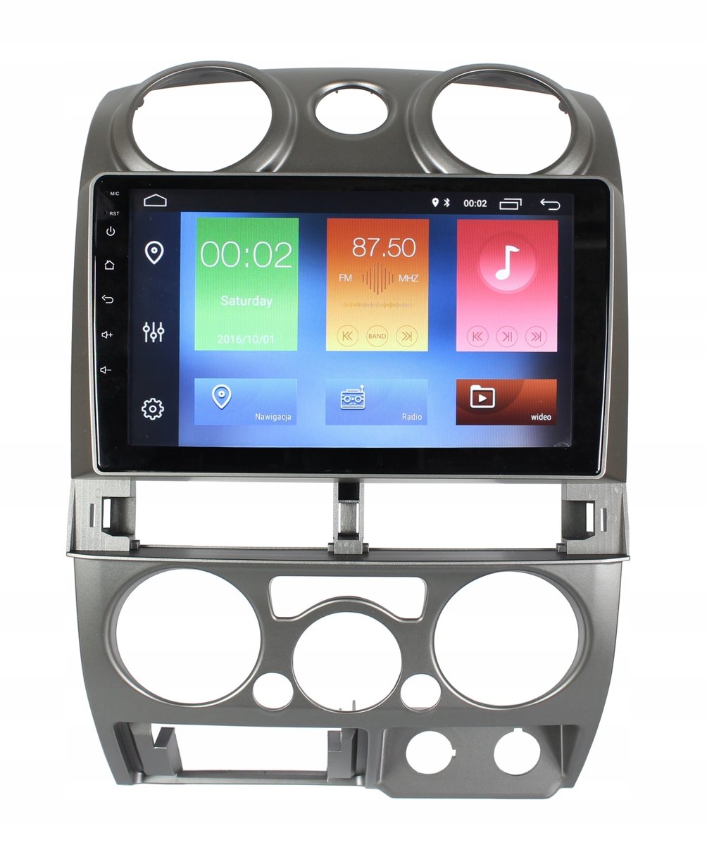 RADIONAWIGACJA GPS ISUZU D-MAX 2002-12 ANDROID