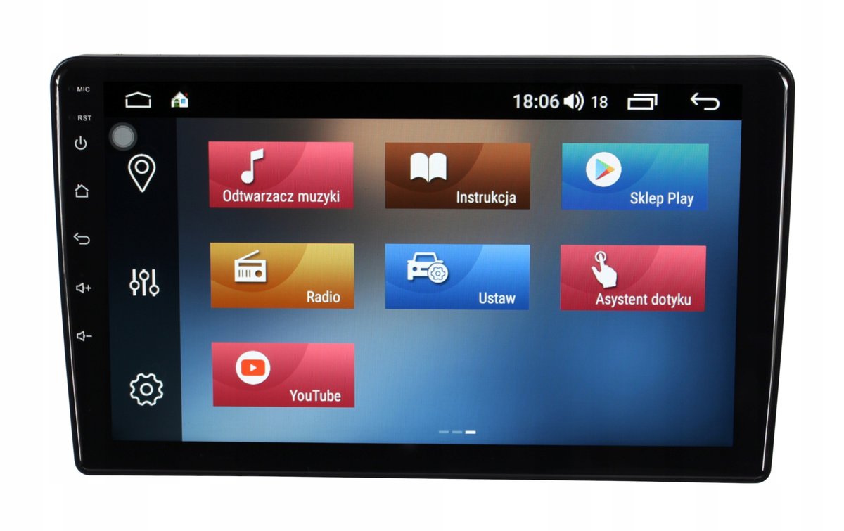 RADIONAWIGACJA GPS HONDA CIVIC EK9 1997-00 ANDROID