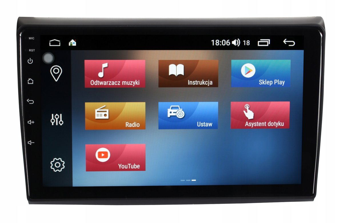 RADIONAWIGACJA GPS FIAT BRAVO 2007-14 ANDROID