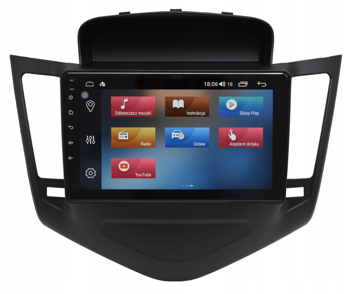 RADIONAWIGACJA GPS CHEVROLET CRUZE 2008-13 ANDROID