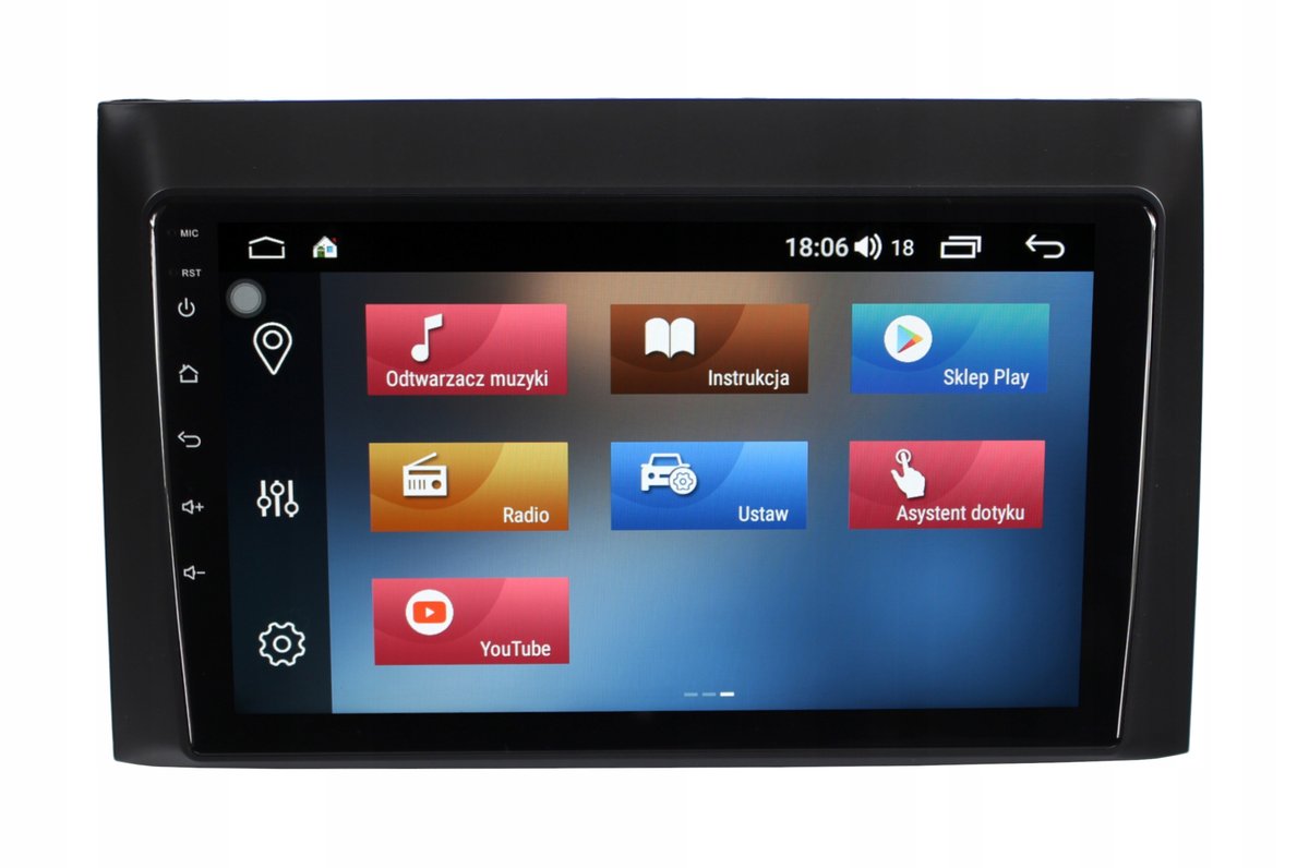 Radionawigacja Gps Isuzu D-Max 2002-11 Android