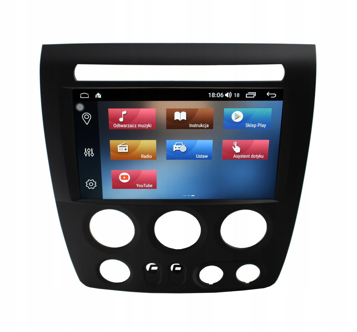 RADIONAWIGACJA GPS HUMMER H3 2005-2010 ANDROID
