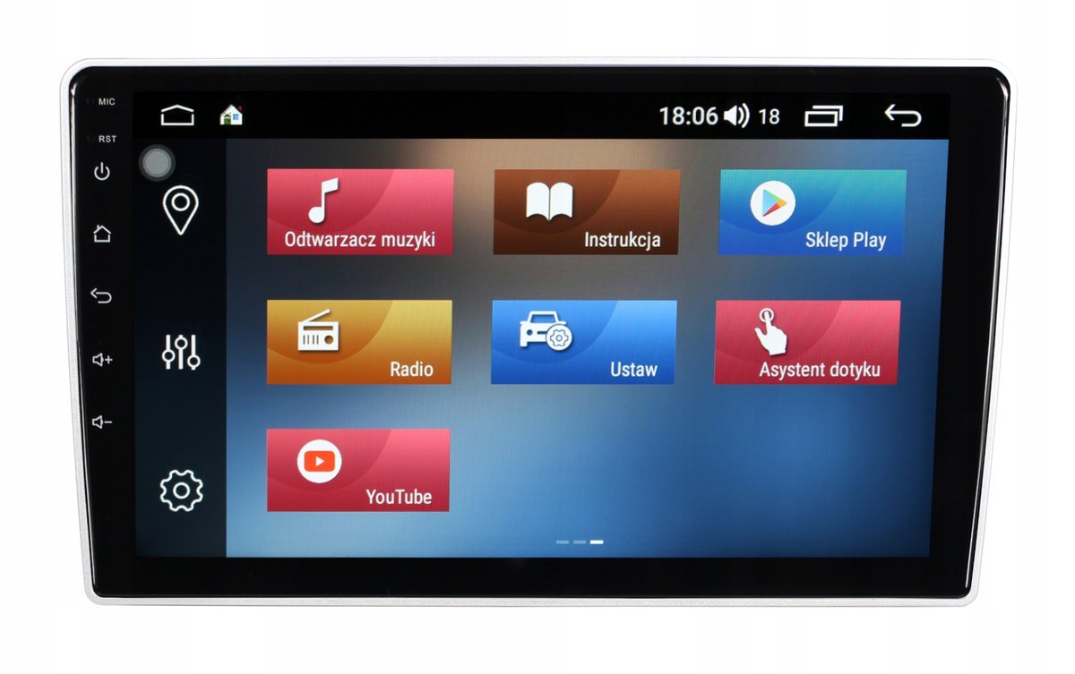 RADIONAWIGACJA GPS KIA SPORTAGE II 2005-09 ANDROID