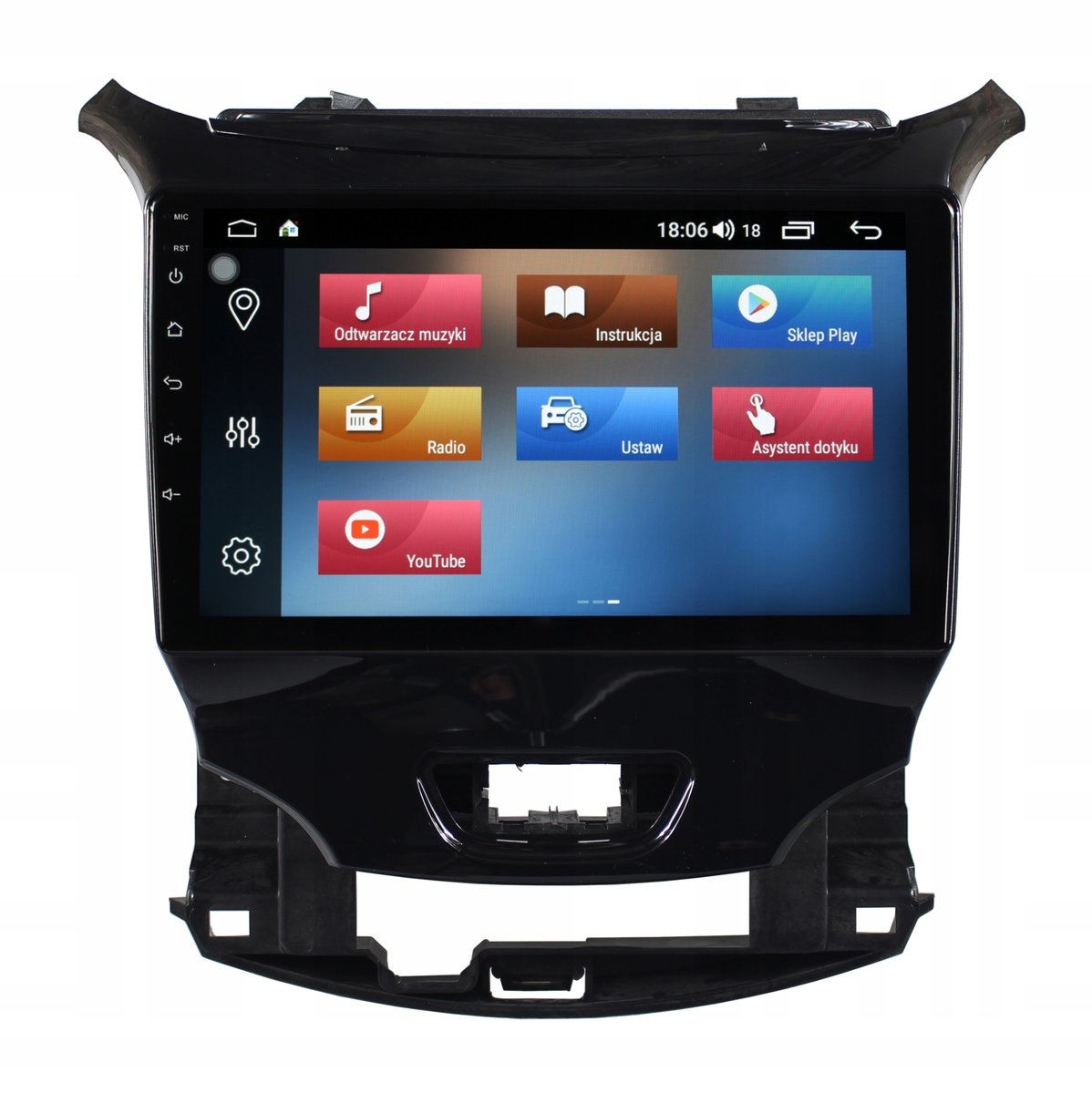 RADIONAWIGACJA GPS CHEVROLET CRUZE 2015+ ANDROID