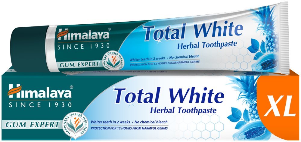 HIMALAYA Gum Expert Ziołowa pasta do zębów total white XL 100 ml