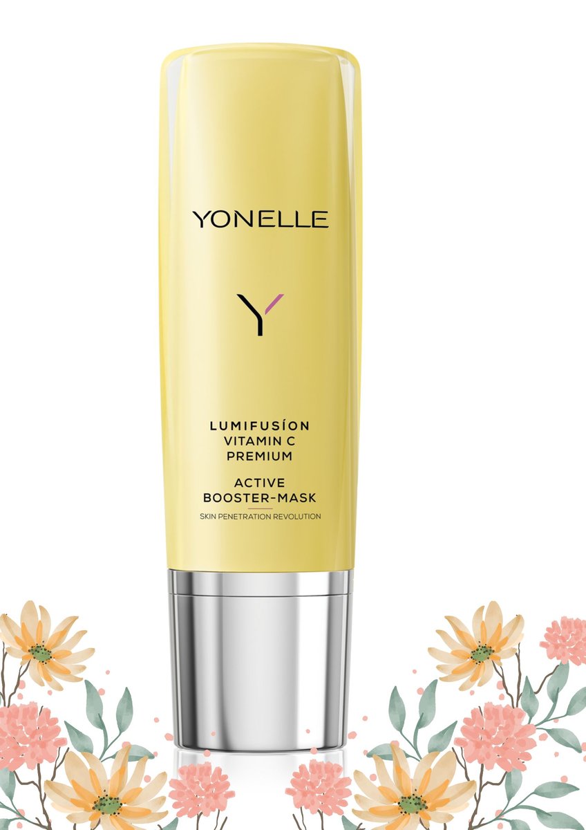 Yonelle Lumifusion Aktywna Maska Booster Z Witamina C Premium