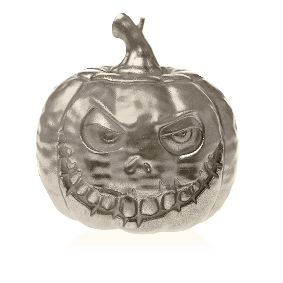 Świeca Halloween PUMPKIN Brass