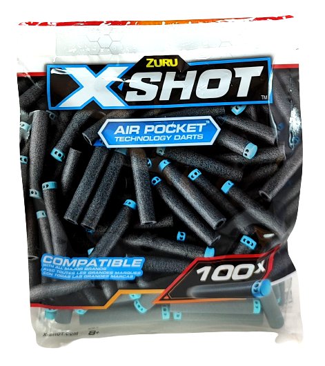 Zuru X-SHOT zapasowe strzałki - 100 sztuk