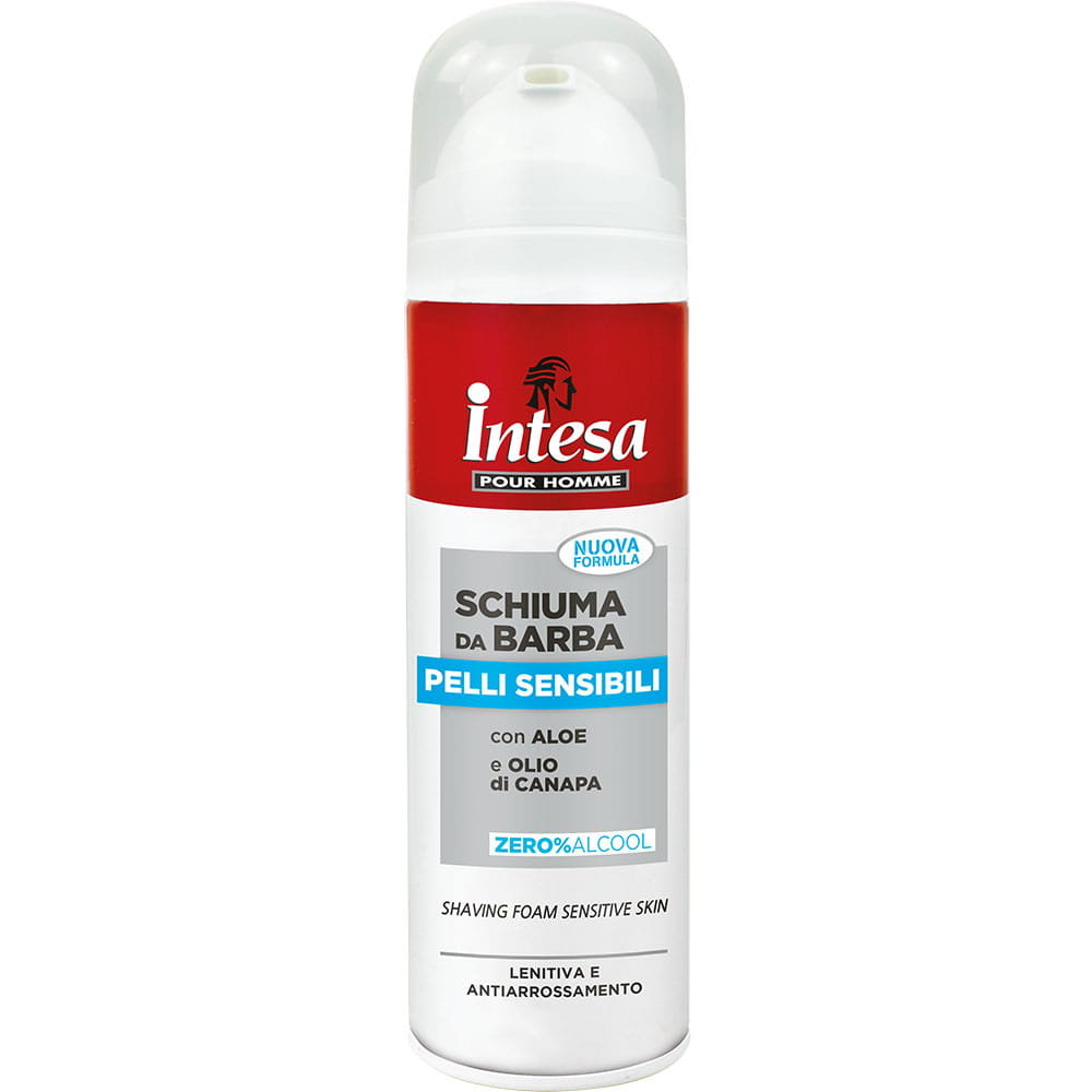 INTESA pianka do golenia SENSITIVE 300ml