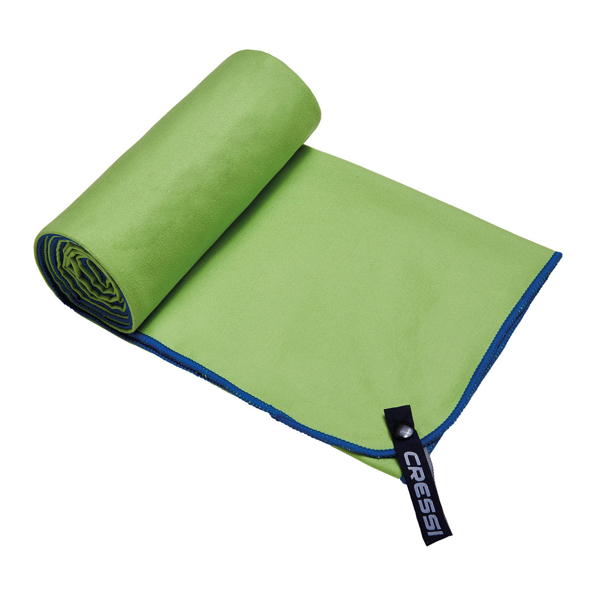 Ręcznik szybkoschnący Cressi Microfibre Fast Drying zielono-niebieski XVA870080 90 x 180 cm