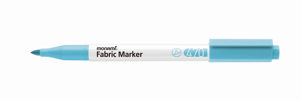 Marker do tkanin 470 Błękitny 23 Monami