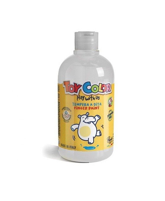 Farba do malowania palcami Toy Color 500ml biała